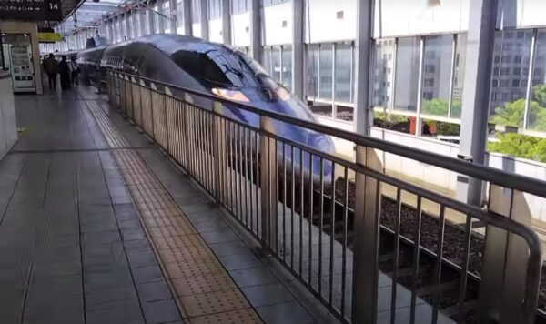 500系新幹線こだま