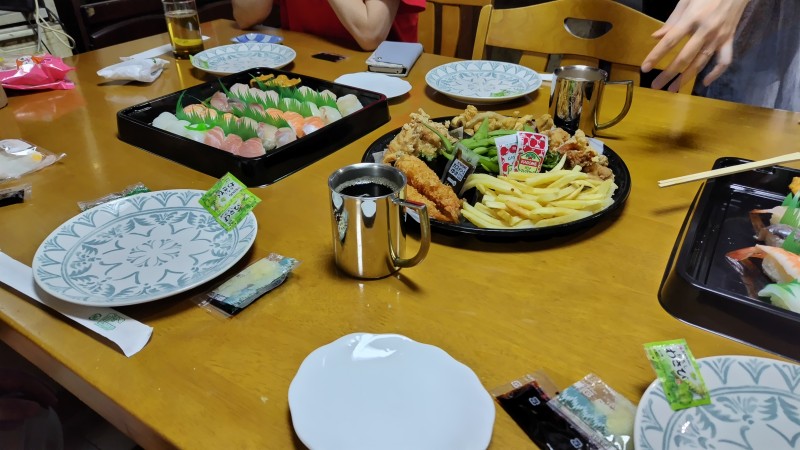 誕生祝い＆快気祝い