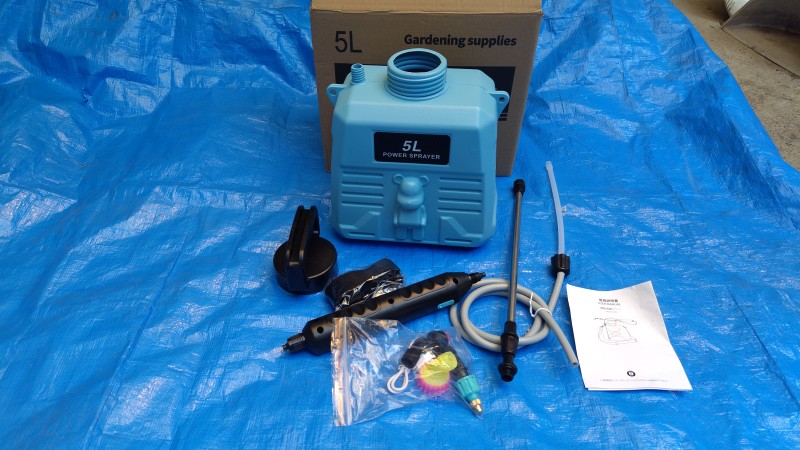 噴霧器 5L USB充電