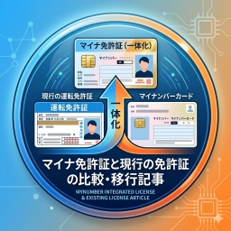 マイナンバー免許証のicon