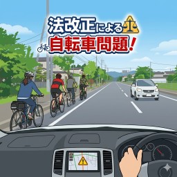 法改正による自転車問題