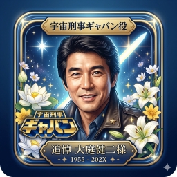 追悼-大葉健二さん
